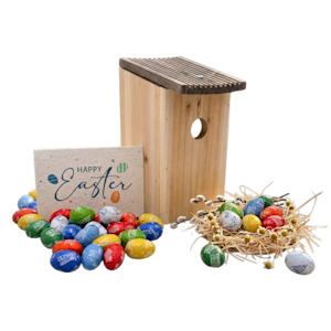 Vogelhuisje voor Pasen met Tony