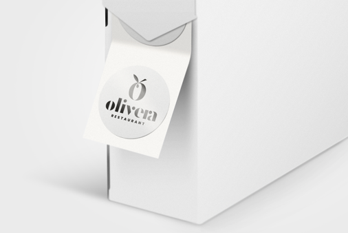 Transparent labels on roll