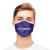 Lightweight Fitted 2 Layer Face Mask front
