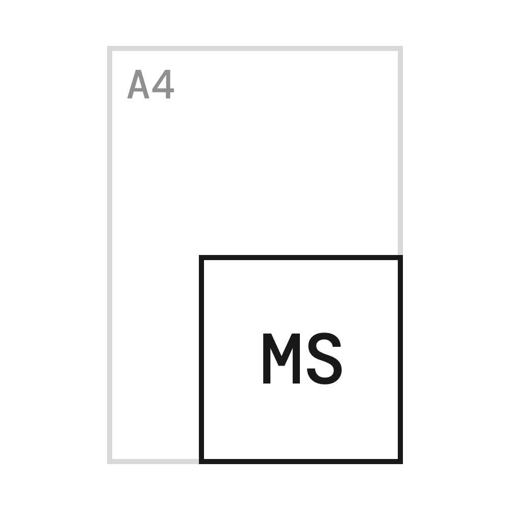148 x 148 mm