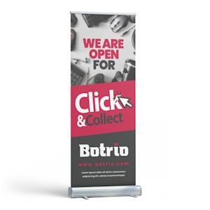 Roll-Up Banner klassisch