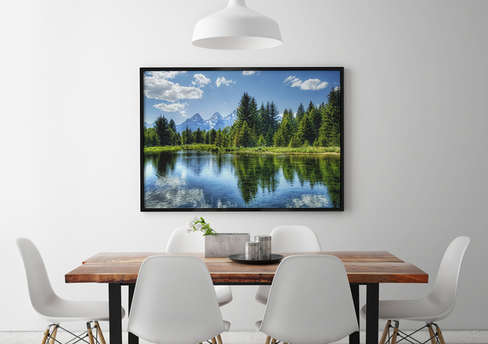 Cómo imprimir tus Fotos o Diseños en lienzo