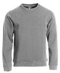 Bedrucke  günstig graue Sweatshirts mit Deinem persönlichen Design bei Helloprint.