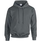 Loose fit hoodie icon grey Helloprint