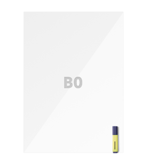 Las Dimensiones De Los Formatos De Papel B | Helloprint