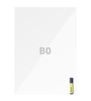 Icona che mostra le dimensioni del formato B0 HelloPrint