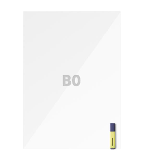 Dimensions & Formats de Papier B | HelloPrint