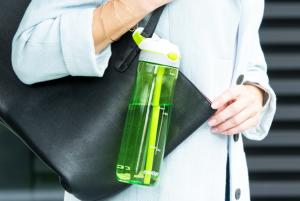 Bring your waterbottle personalised with your company logo everywhere