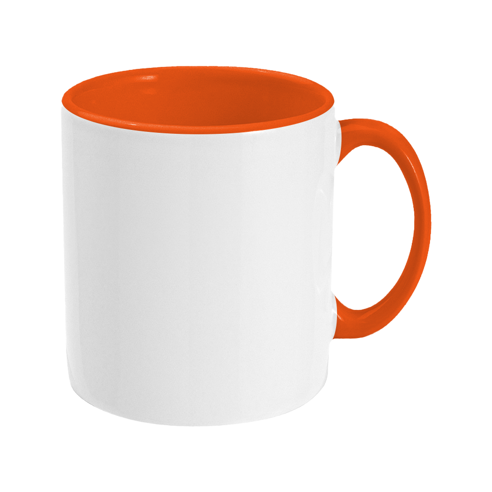 Mug anse colorée