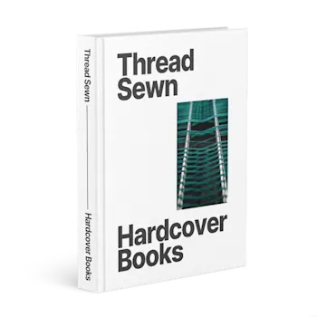 Libri con copertina rigida cuciti a filo