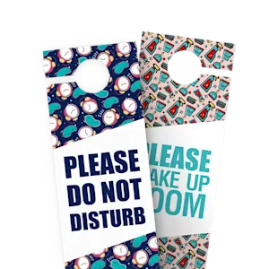 Cartellini per maniglia