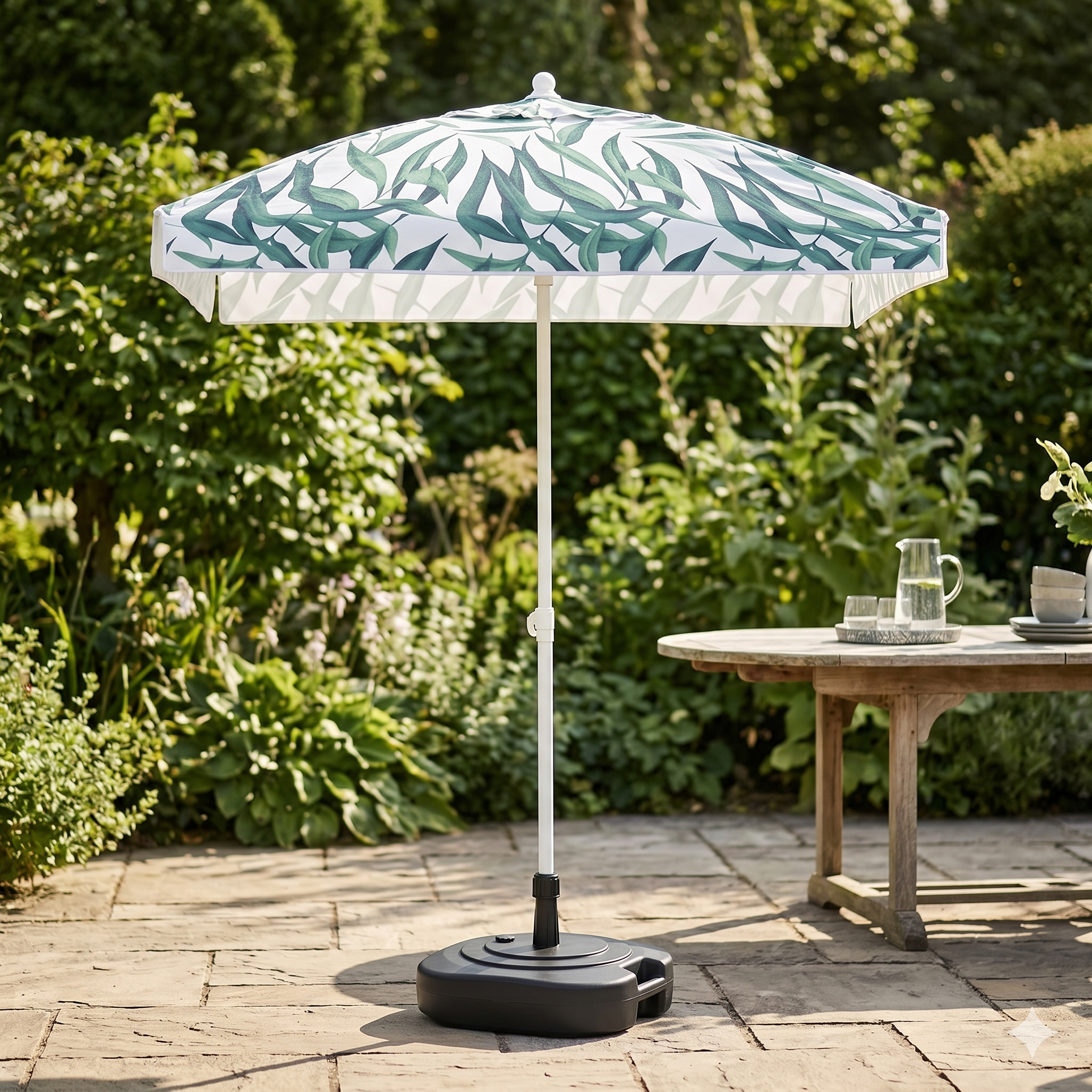 Vierkante parasols