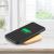 Wireless Charger Bamboo front