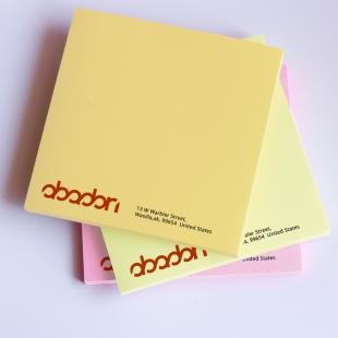 Marque-pages Post-it® en papier, 10 blocs de 50 feuilles, couleurs