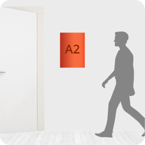 Vattentåliga affischer