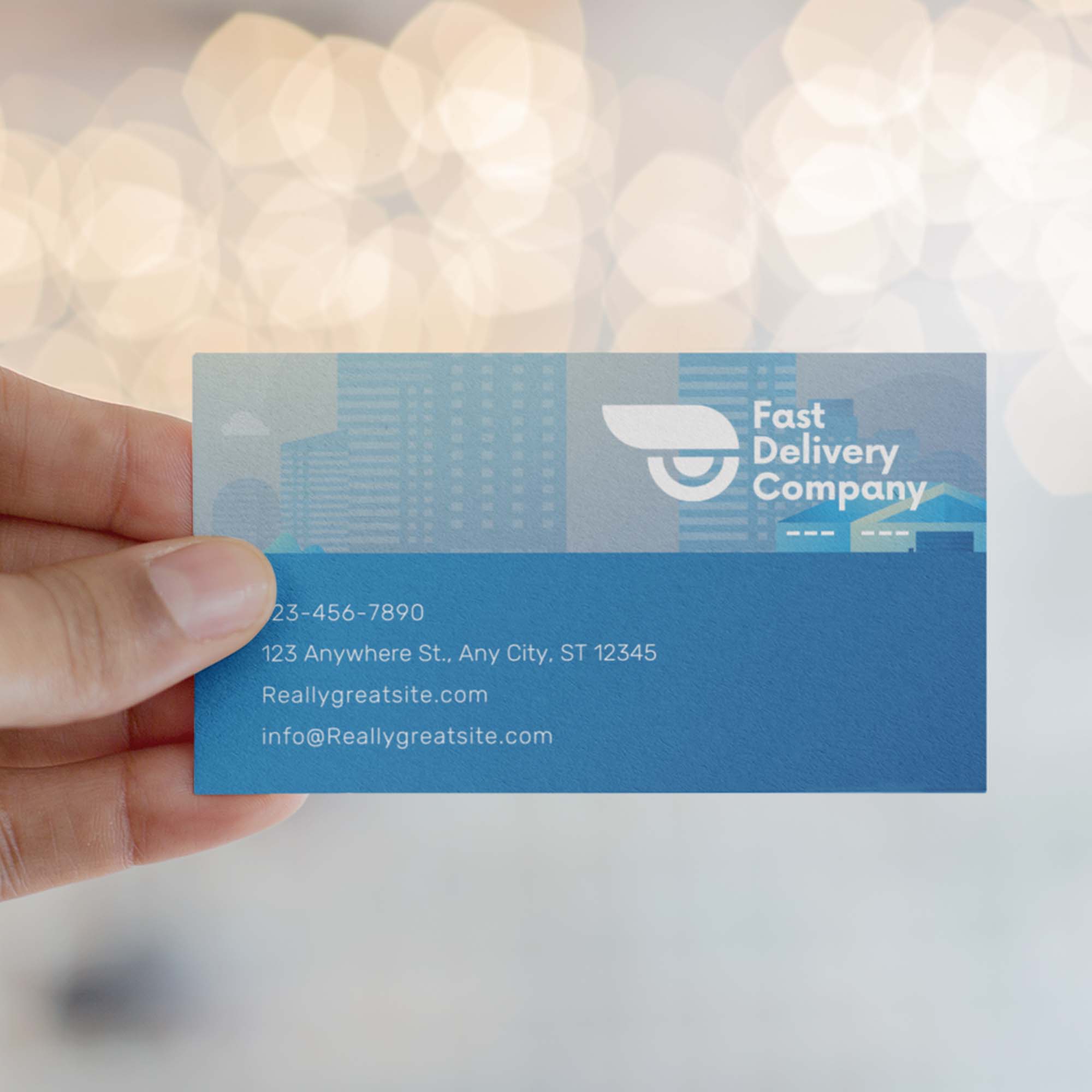 Standaard visitekaartjes