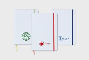 Notebook A5 white