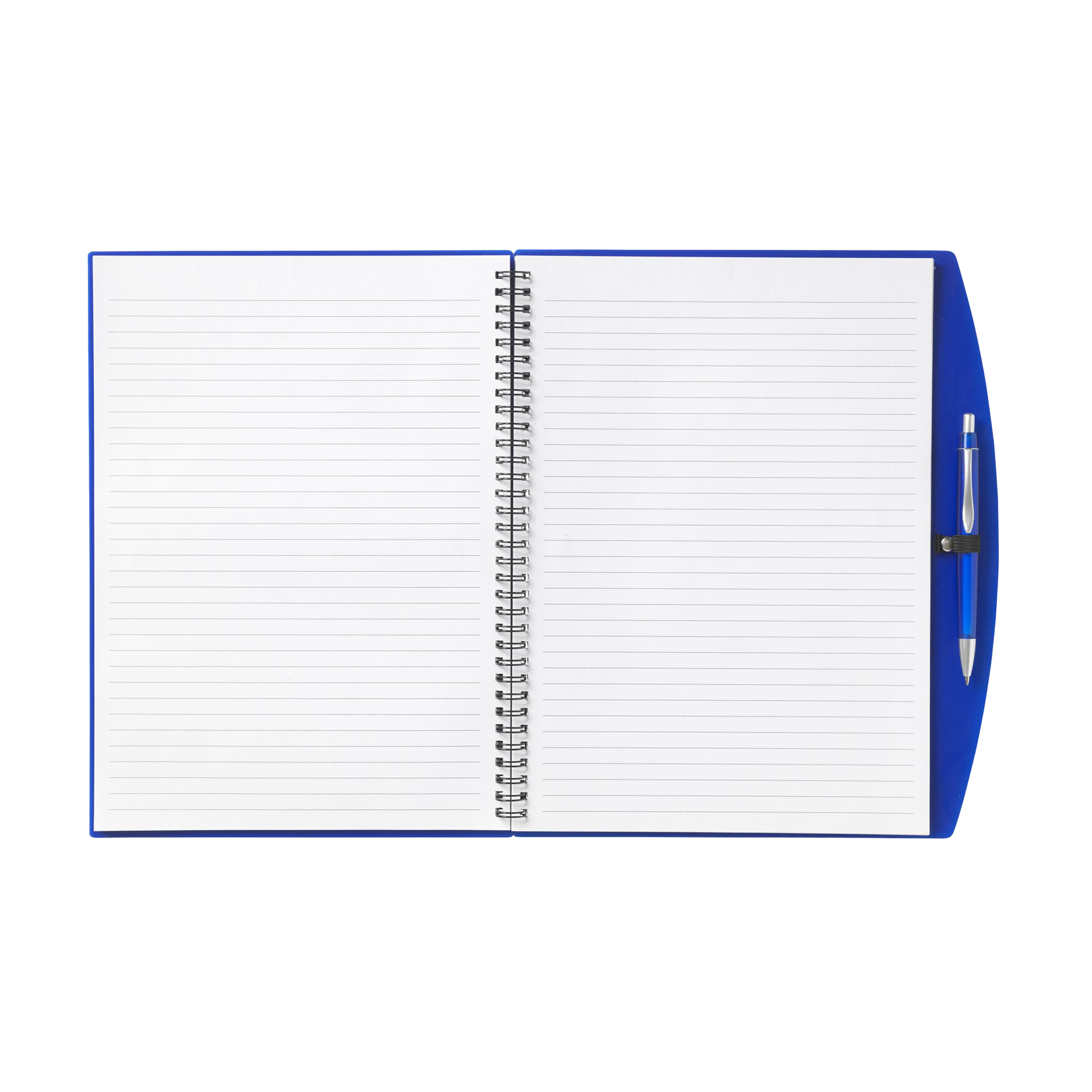 Loose-leaf 4A notebook with pen. Awesome for your colleagues. Produced by Helloprint.