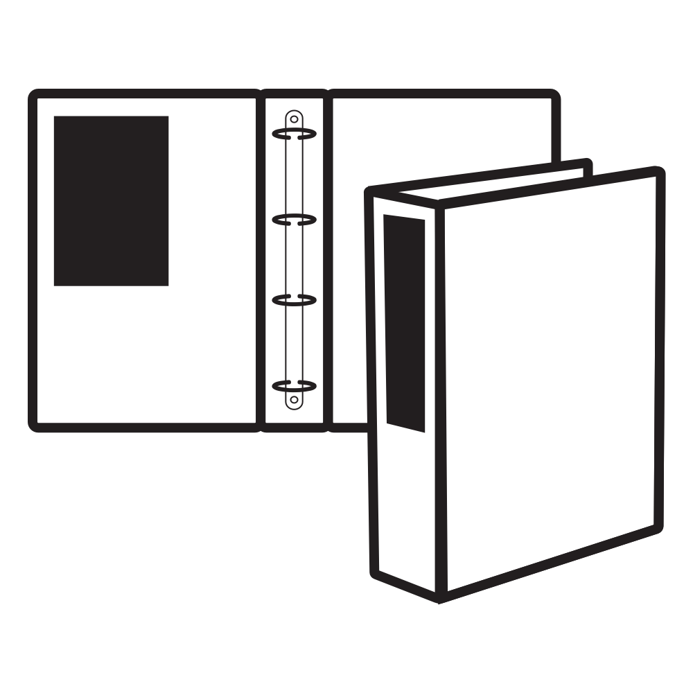 Porta tarjetas en el interior y en el lomo