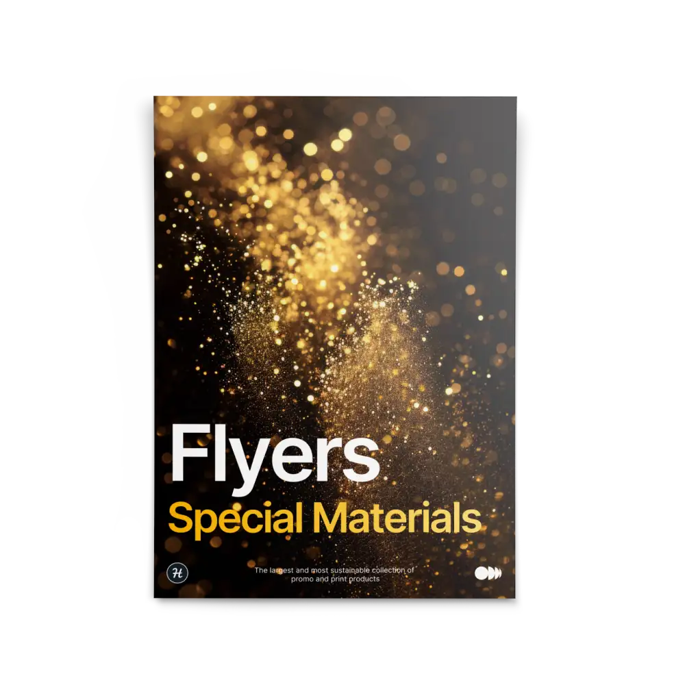 Special Material Flyers