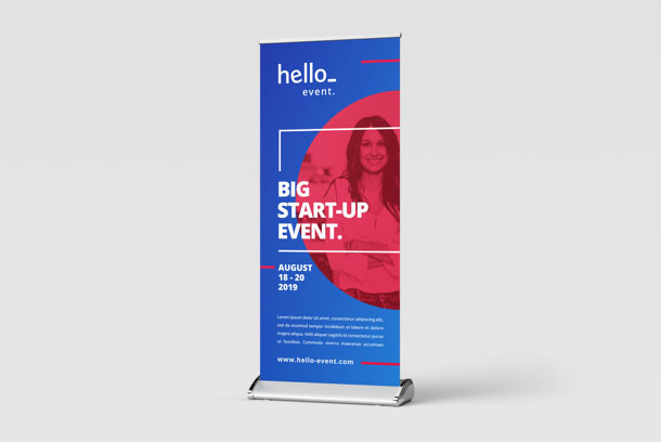 Roll-up banners