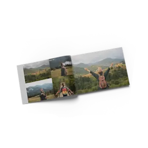 A5 Fotobuch Querformat