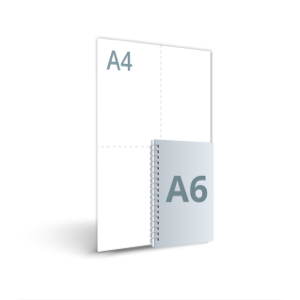 Spiralbundna broschyrer