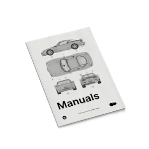 Stapled Manuals