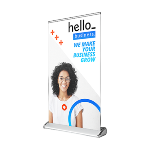 Mini roll-up banner ZPRESS Print