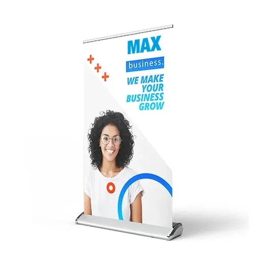 Mini roll-up banner DrukwerkMAX