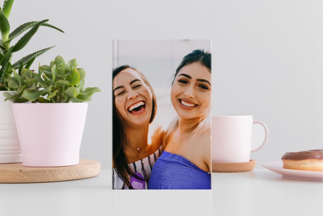 Livre photo A5 Portrait