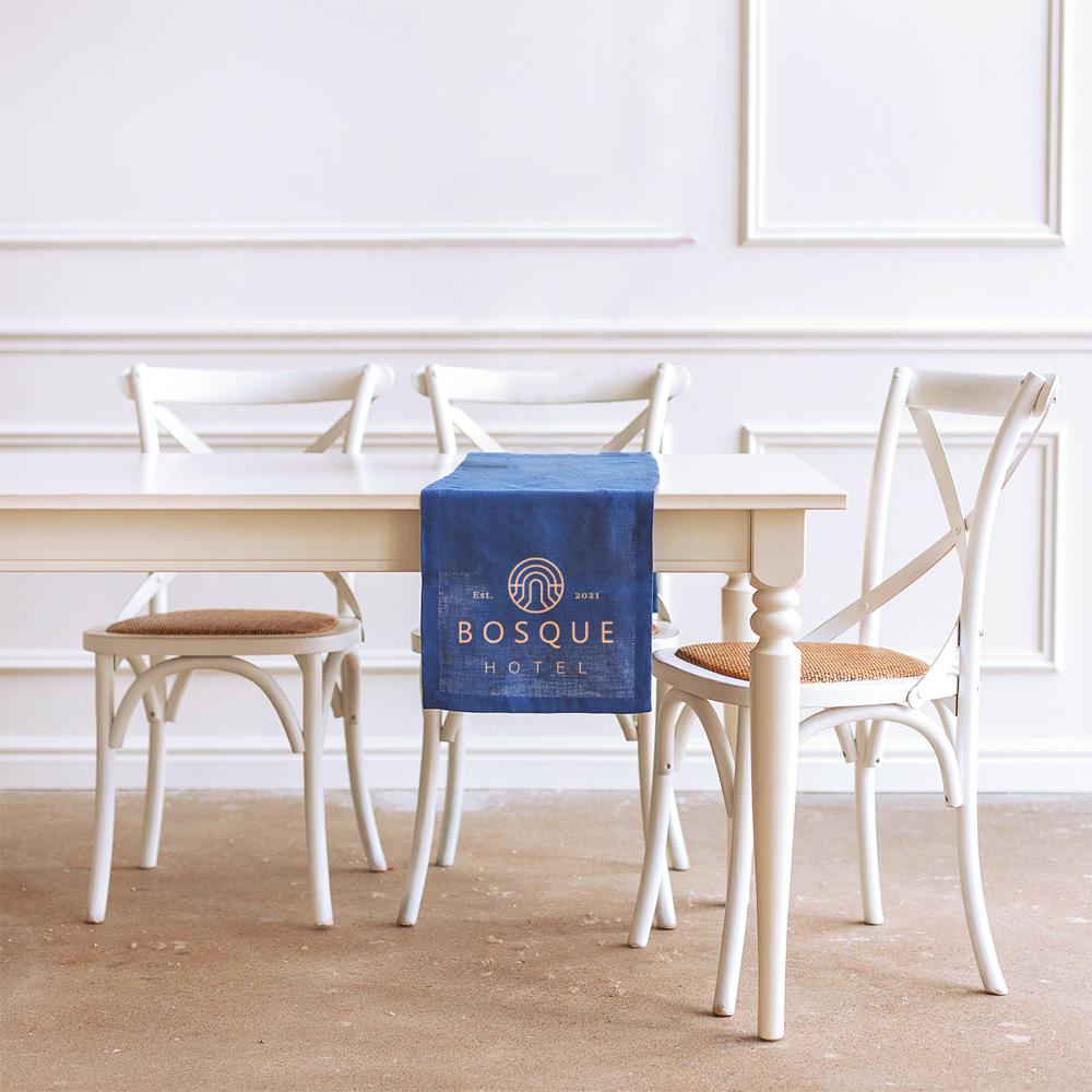Personalised Table Runner Printing | Custom Table Runner | Printed ...