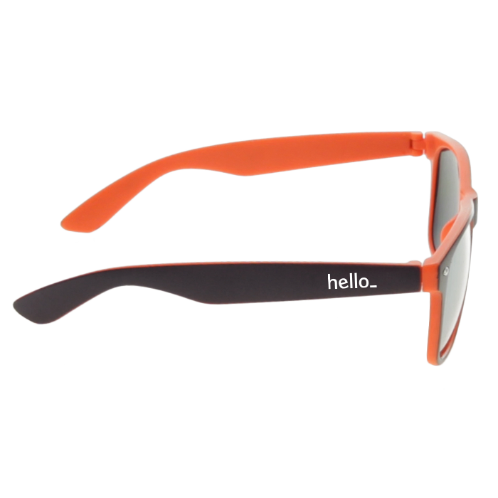 Occhiali da sole bicolore | Helloprint