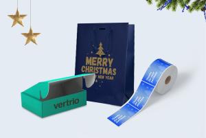 Christmas packaging and wrapping