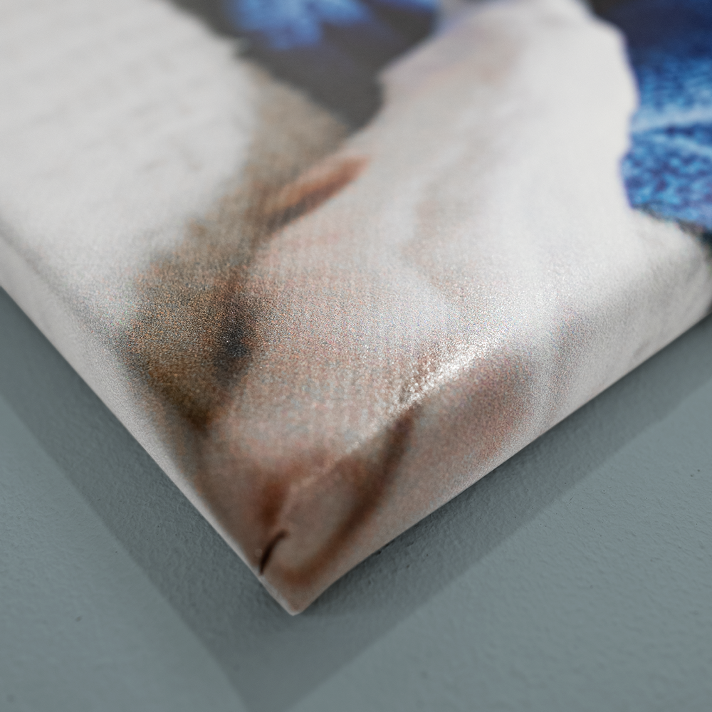 Foto op canvas voor buiten