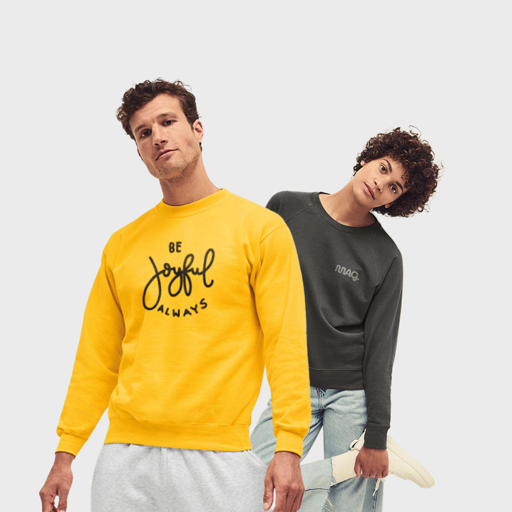 Sudaderas sin capucha