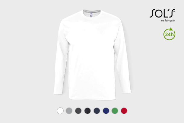 Basic Long Sleeve T-shirts Sol's