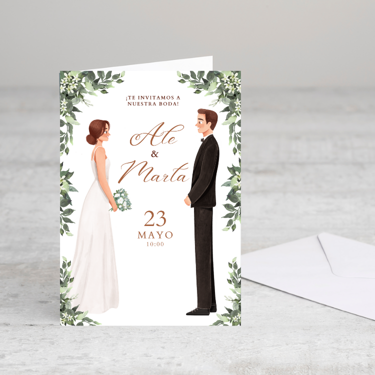 Imprimir invitaciones de boda