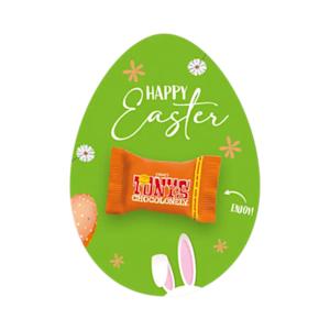 Paasei met Tiny Tony