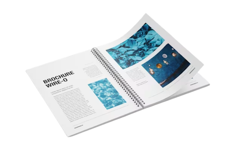 Wire-o brochures