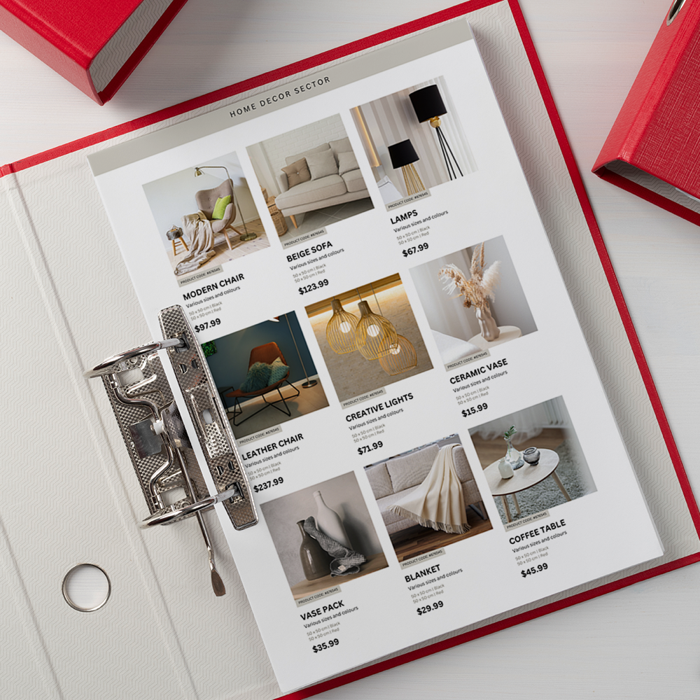 Loose Leaf Documents Helloprint