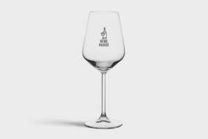 Personalised sauvignon blanc white wine glasses