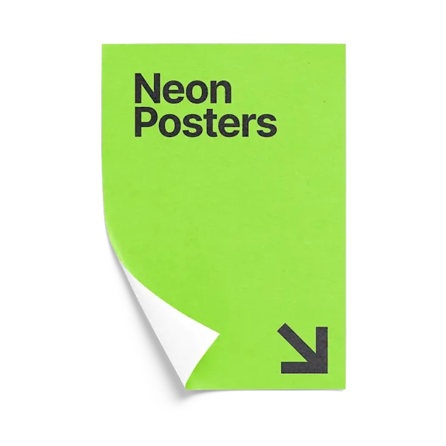 Neon posters