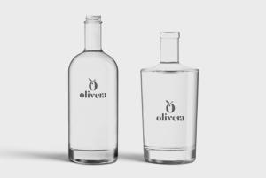 Personalised glass bottles - available online with stopandprint.it