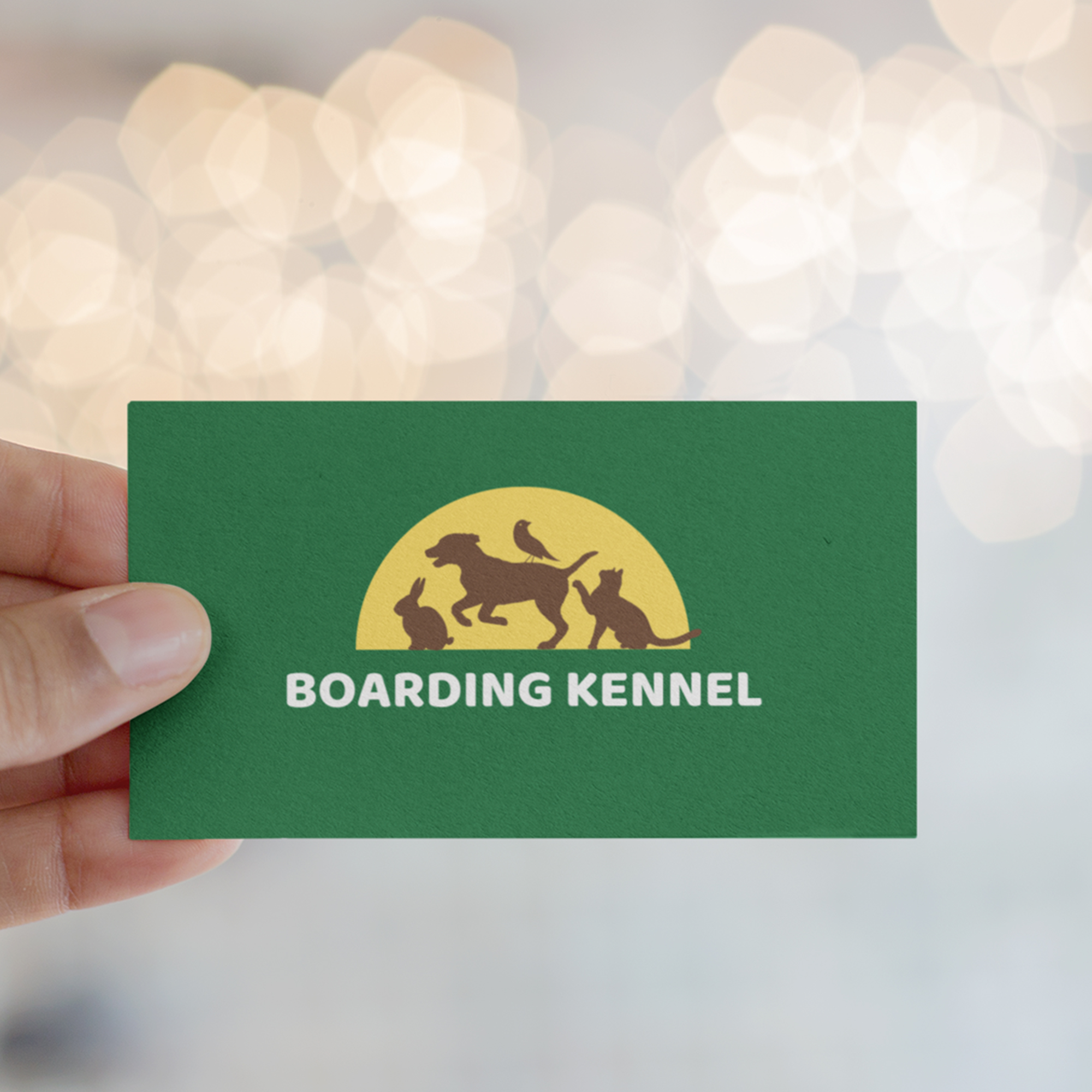 Standaard visitekaartjes