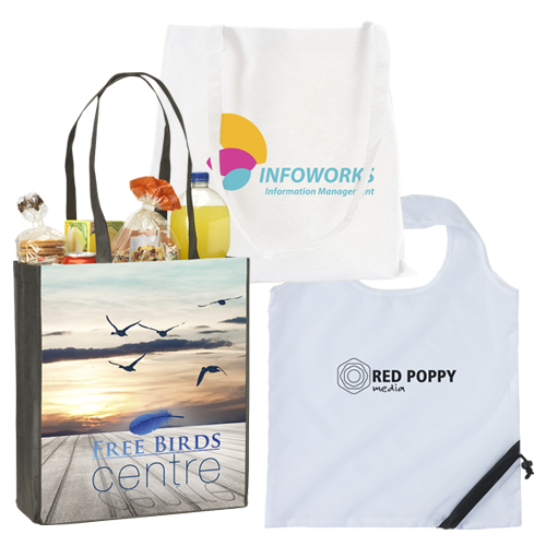 Borse spesa personalizzate HelloPrint