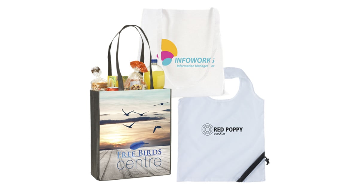 Borse spesa personalizzate HelloPrint