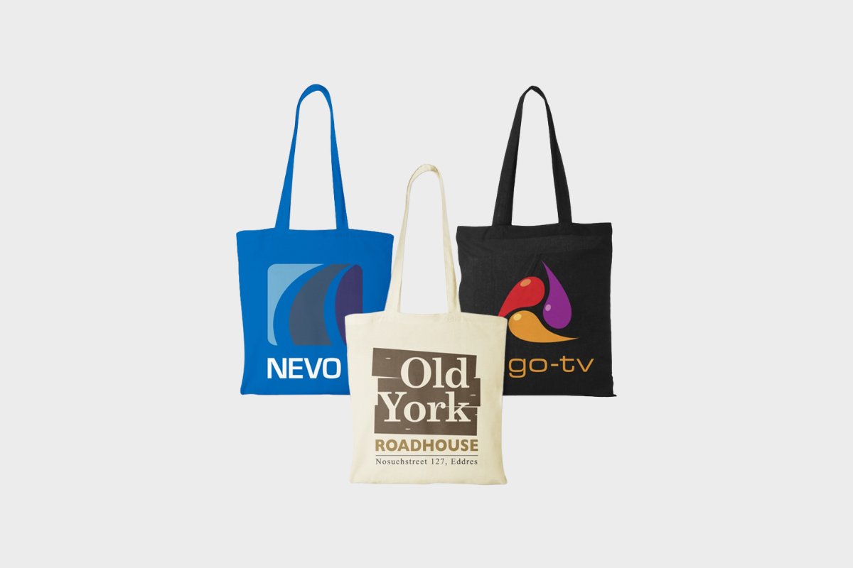 Premium katoenen tassen