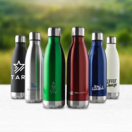 standing Thermo bottle coloured