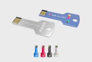 USB-minnen: Aluminium Key